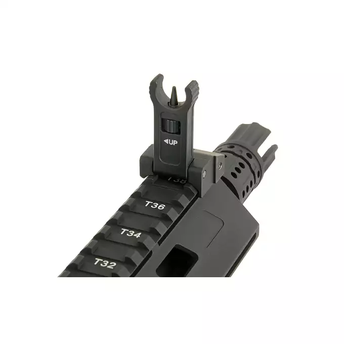 [Zestaw] Phantom Extremis SDU2.0 eSilver Edge - black [APS] + Akumulator airsoftowy 25C 1000mAh 3S1P 11.1V LiPo Gens ace G-Tech T-Plug + Mini ładowarka Gens ace Imars G-Tech