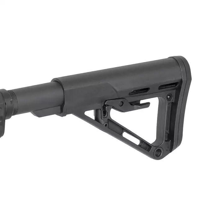 [Zestaw] Phantom Extremis SDU2.0 eSilver Edge - black [APS] + Akumulator airsoftowy 25C 1000mAh 3S1P 11.1V LiPo Gens ace G-Tech T-Plug + Mini ładowarka Gens ace Imars G-Tech