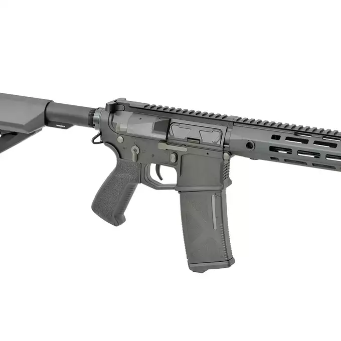 [Zestaw] AR15 Lite Carbine AT-NY03-CB [Arcturus] + Akumulator Li-ion 2600 mAh 7.4 V Stick T-Plug [VB] + Mini ładowarka Gens ace Imars G-Tech