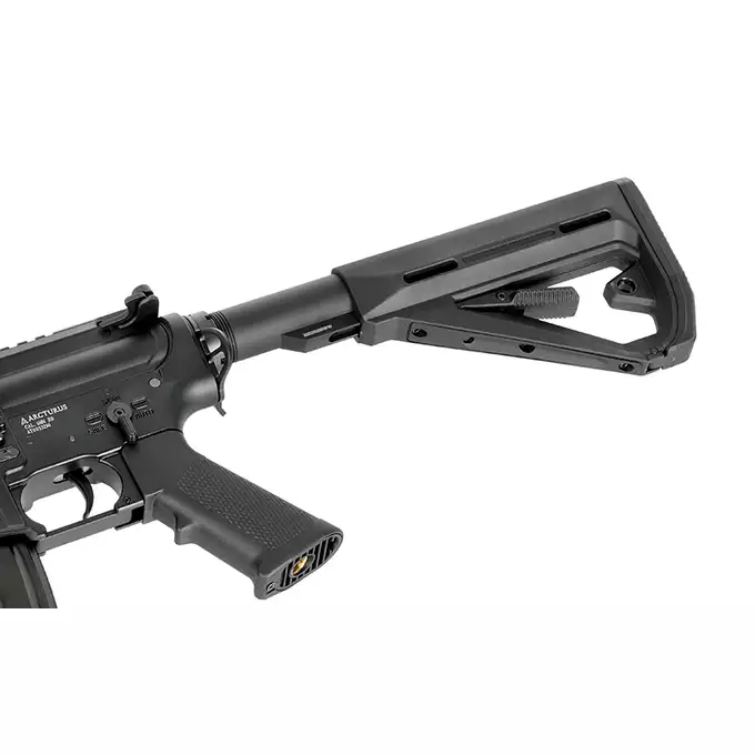 [Zestaw] AR15 Rifle AT-AR01-RF [Arcturus] + Akumulator airsoftowy 25C 1000mAh 3S1P 11.1V LiPo Gens ace G-Tech T-Plug + Mini ładowarka Gens ace Imars G-Tech
