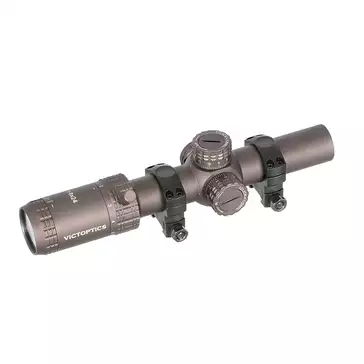 Lunette de visée Victoptics S6 1-6x24 - COYOTE FDE [Vector Optics]
