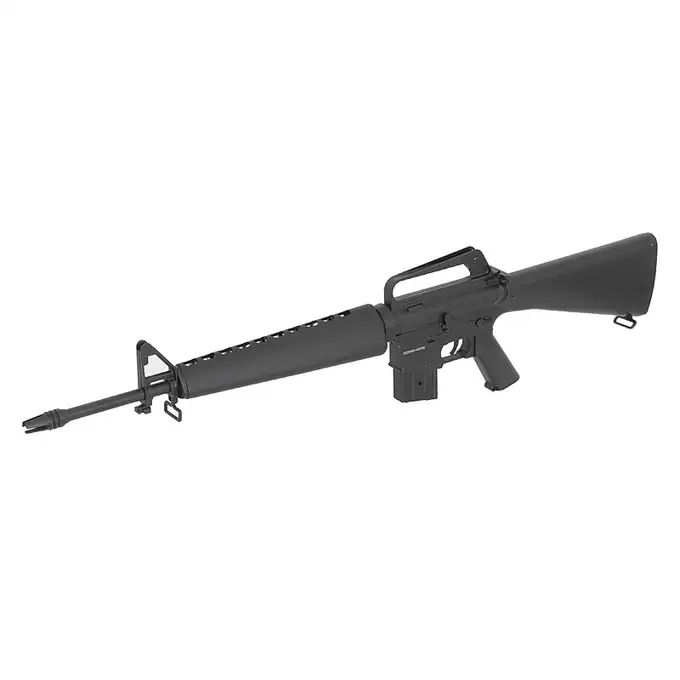 [Zestaw] M-16A [J.G.Works] + Akumulator airsoftowy 25C 1500mAh 3S1P 11.1V LiPo Gens ace G-Tech Tamiya + Mini ładowarka Gens ace Imars G-Tech