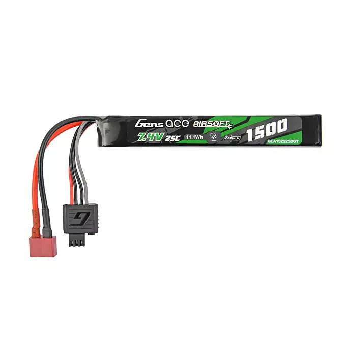 [Zestaw] M906A Fire Control System Edition [DE] + Akumulator airsoftowy 25C 1500mAh 2S 1P 7.4V LiPo Gens ace G-Tech T-Plug + Mini ładowarka Gens ace Imars G-Tech