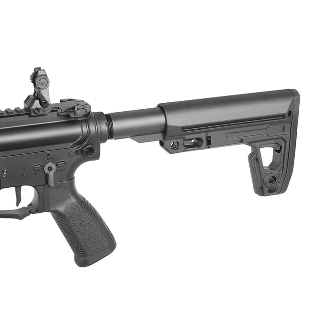 [Zestaw] M906D Full Metal ETU AEG Karabin AR15/M4 - Czarny [Double Eagle] + Akumulator airsoftowy 25C 1000mAh 3S1P 11.1V LiPo Gens ace G-Tech T-Plug + Mini ładowarka Gens ace Imars G-Tech