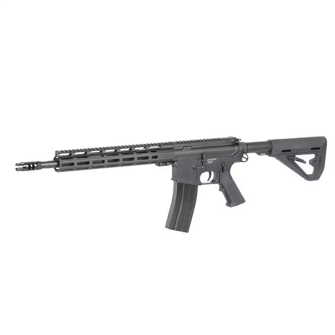 [Zestaw] AR15 Carbine AT-AR01E-CB [Arcturus] + Akumulator Li-ion 2600 mAh 7.4 V Stick T-Plug [VB] + Mini ładowarka Gens ace Imars G-Tech