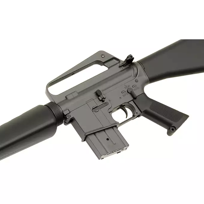 [Zestaw] CM.009C MOSFET EDITION [CYMA] + Akumulator airsoftowy 25C 1000mAh 3S1P 11.1V LiPo Gens ace G-Tech T-Plug + Mini ładowarka Gens ace Imars G-Tech