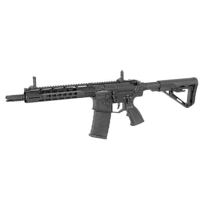 [Zestaw] Phantom Extremis SDU2.0 eSilver Edge - black [APS] + Akumulator airsoftowy 25C 1000mAh 3S1P 11.1V LiPo Gens ace G-Tech T-Plug + Mini ładowarka Gens ace Imars G-Tech