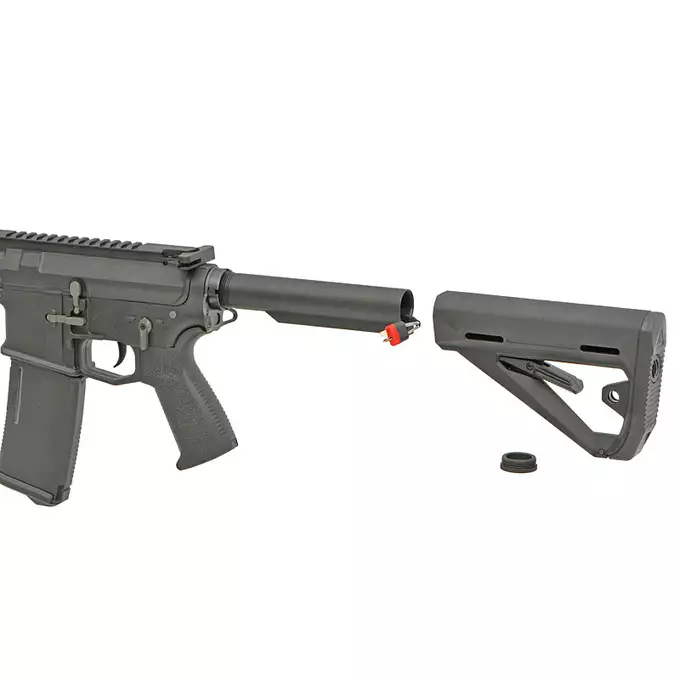 [Zestaw] AR15 Lite CQB AT-NY02-CQ [Arcturus] + Akumulator Li-ion 2600 mAh 7.4 V Stick T-Plug [VB] + Mini ładowarka Gens ace Imars G-Tech