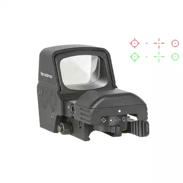 Visor de punto rojo T4 1X22 [Vector Optics]