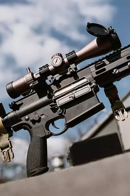 Luneta celownicza S4 4-16X44 COYOTE FDE [Vector Optics]