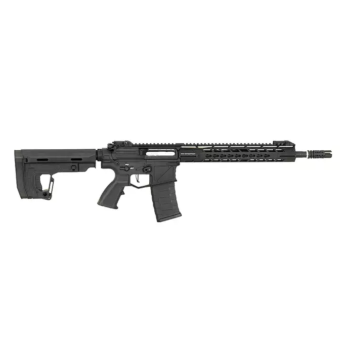 [Zestaw] Phantom Extremis Rifle SDU2.0 eSilver Edge - black [APS] + Akumulator Li-ion 2600 mAh 7.4 V Stick T-Plug [VB] + Mini ładowarka Gens ace Imars G-Tech