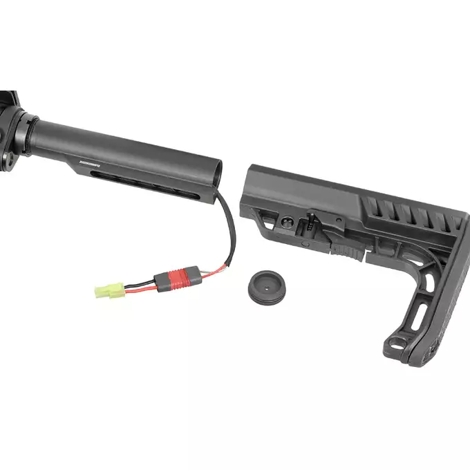 [Zestaw] AR15 E3 Carbine AT-AR06 [Arcturus] + Akumulator airsoftowy 25C 1000mAh 3S1P 11.1V LiPo Gens ace G-Tech T-Plug + Mini ładowarka Gens ace Imars G-Tech