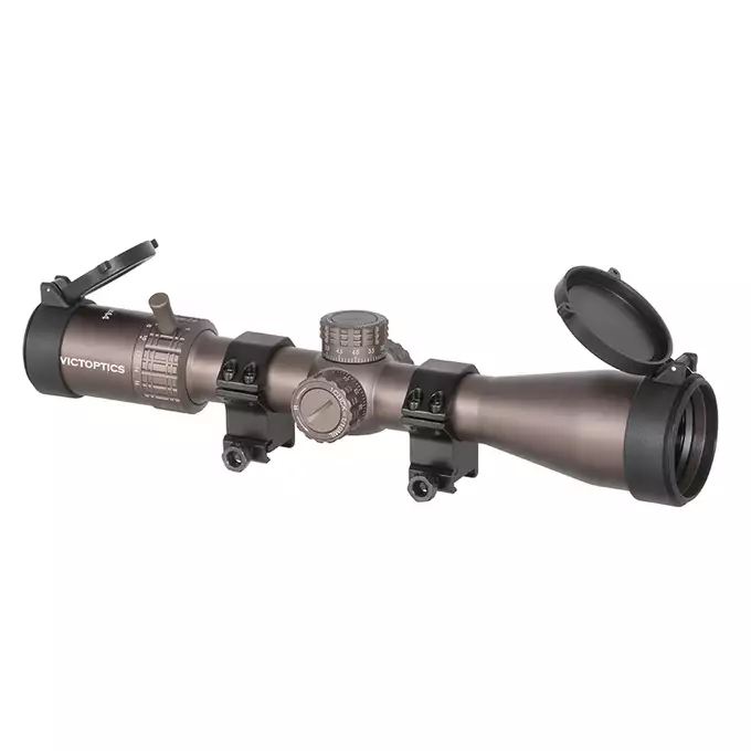 Scope S4 4-16X44 COYOTE FDE [Vector Optics] | TaiwanGun US & EU