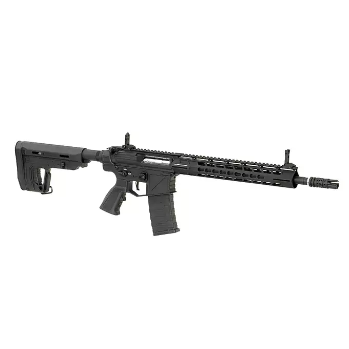 [Zestaw] Phantom Extremis Rifle SDU2.0 eSilver Edge - black [APS] + Akumulator Li-ion 2600 mAh 7.4 V Stick T-Plug [VB] + Mini ładowarka Gens ace Imars G-Tech