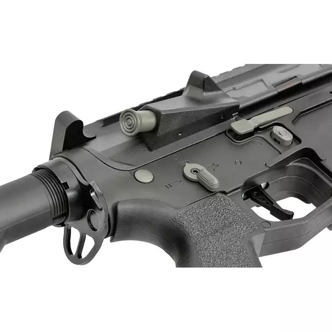 [Zestaw] AR15 Lite Carbine AT-NY03-CB [Arcturus] + Akumulator Li-ion 2600 mAh 7.4 V Stick T-Plug [VB] + Mini ładowarka Gens ace Imars G-Tech