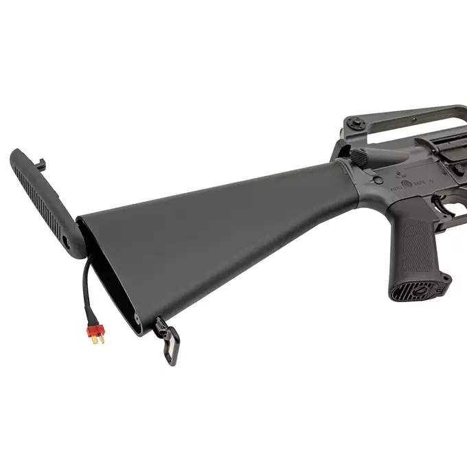 [Zestaw] CM.009C MOSFET EDITION [CYMA] + Akumulator airsoftowy 25C 1000mAh 3S1P 11.1V LiPo Gens ace G-Tech T-Plug + Mini ładowarka Gens ace Imars G-Tech