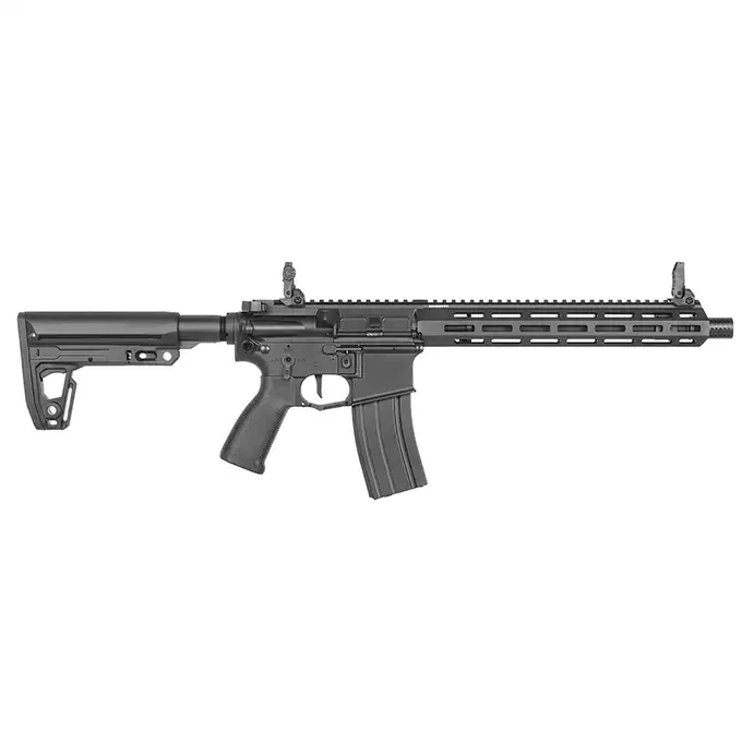 [Zestaw] M906D Full Metal ETU AEG Karabin AR15/M4 - Czarny [Double Eagle] + Akumulator airsoftowy 25C 1000mAh 3S1P 11.1V LiPo Gens ace G-Tech T-Plug + Mini ładowarka Gens ace Imars G-Tech