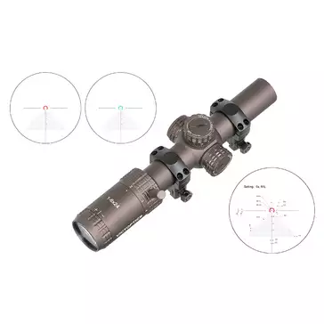 Lunette de visée Victoptics S6 1-6x24 - COYOTE FDE [Vector Optics]