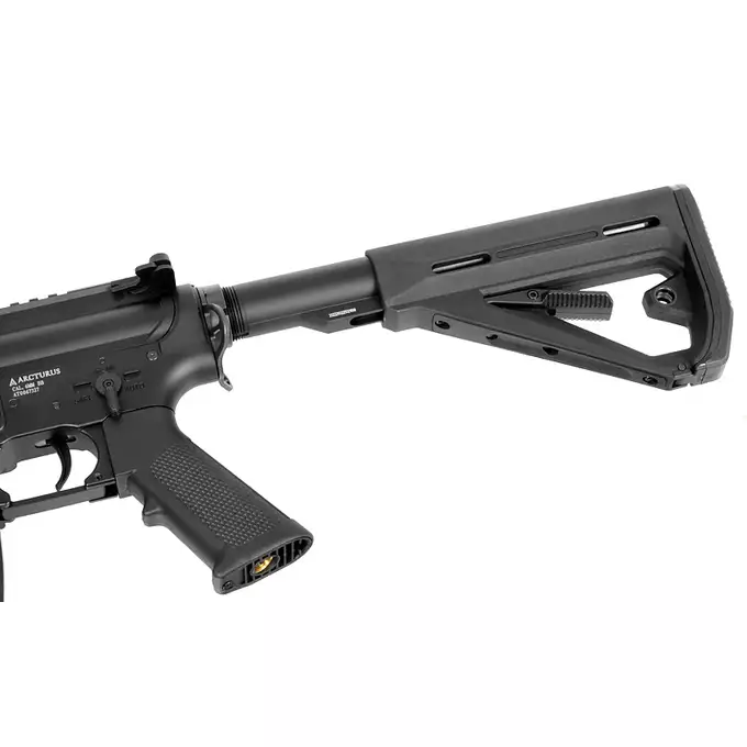 [Zestaw] AR15 Carbine AT-AR01E-CB [Arcturus] + Akumulator Li-ion 2600 mAh 7.4 V Stick T-Plug [VB] + Mini ładowarka Gens ace Imars G-Tech