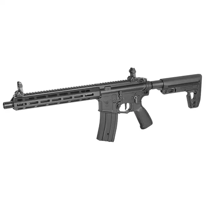[Zestaw] M906D Full Metal ETU AEG Karabin AR15/M4 - Czarny [Double Eagle] + Akumulator airsoftowy 25C 1000mAh 3S1P 11.1V LiPo Gens ace G-Tech T-Plug + Mini ładowarka Gens ace Imars G-Tech