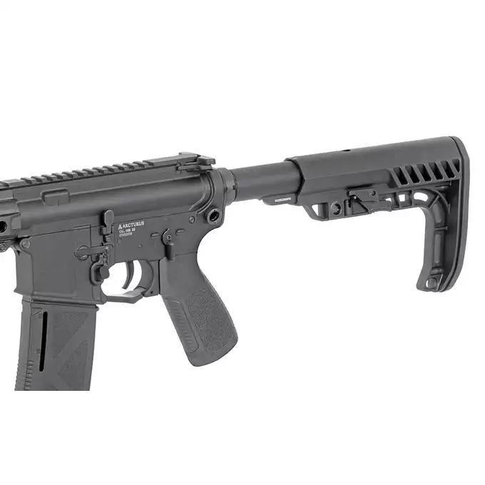 [Zestaw] AR15 E3 Carbine AT-AR06 [Arcturus] + Akumulator airsoftowy 25C 1000mAh 3S1P 11.1V LiPo Gens ace G-Tech T-Plug + Mini ładowarka Gens ace Imars G-Tech
