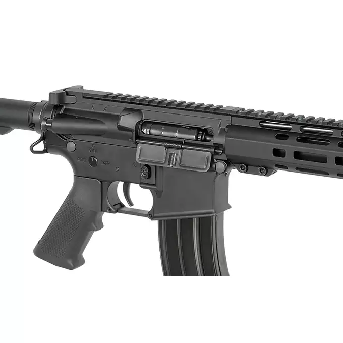 [Zestaw] AR15 Rifle AT-AR01-RF [Arcturus] + Akumulator airsoftowy 25C 1000mAh 3S1P 11.1V LiPo Gens ace G-Tech T-Plug + Mini ładowarka Gens ace Imars G-Tech