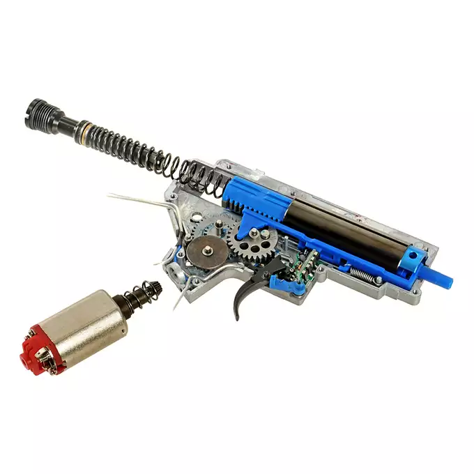 [Zestaw] CM.009C MOSFET EDITION [CYMA] + Akumulator airsoftowy 25C 1000mAh 3S1P 11.1V LiPo Gens ace G-Tech T-Plug + Mini ładowarka Gens ace Imars G-Tech