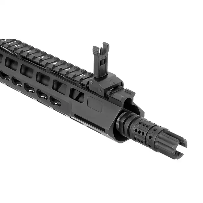 [Zestaw] Phantom Extremis SDU2.0 eSilver Edge - black [APS] + Akumulator airsoftowy 25C 1000mAh 3S1P 11.1V LiPo Gens ace G-Tech T-Plug + Mini ładowarka Gens ace Imars G-Tech