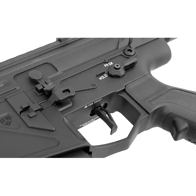 [Zestaw] Phantom Extremis SDU2.0 eSilver Edge - black [APS] + Akumulator airsoftowy 25C 1000mAh 3S1P 11.1V LiPo Gens ace G-Tech T-Plug + Mini ładowarka Gens ace Imars G-Tech