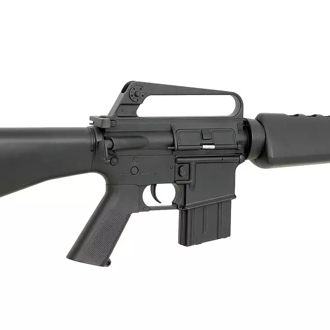 [Zestaw] M-16A [J.G.Works] + Akumulator airsoftowy 25C 1500mAh 3S1P 11.1V LiPo Gens ace G-Tech Tamiya + Mini ładowarka Gens ace Imars G-Tech