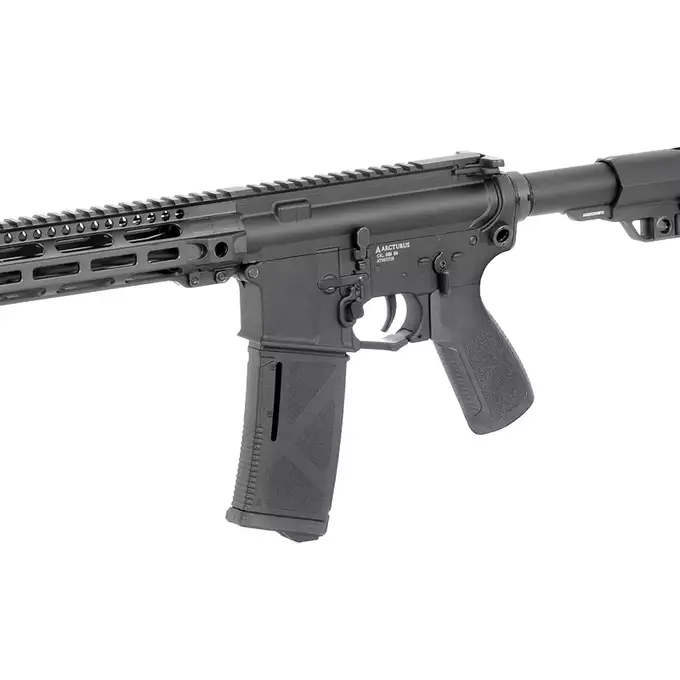 [Zestaw] AR15 E3 Carbine AT-AR06 [Arcturus] + Akumulator airsoftowy 25C 1000mAh 3S1P 11.1V LiPo Gens ace G-Tech T-Plug + Mini ładowarka Gens ace Imars G-Tech