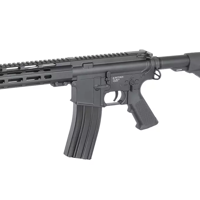 [Zestaw] AR15 Carbine AT-AR01E-CB [Arcturus] + Akumulator Li-ion 2600 mAh 7.4 V Stick T-Plug [VB] + Mini ładowarka Gens ace Imars G-Tech