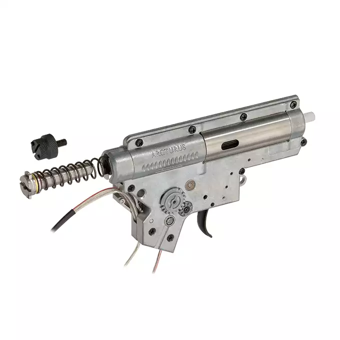 [Zestaw] AT-NY06 Sword Carbine LITE Mosfet Enhanced [Arcturus] + Akumulator airsoftowy 25C 1000mAh 3S1P 11.1V LiPo Gens ace G-Tech T-Plug + Mini ładowarka Gens ace Imars G-Tech