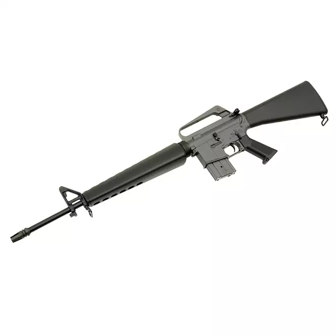 [Zestaw] CM.009C MOSFET EDITION [CYMA] + Akumulator airsoftowy 25C 1000mAh 3S1P 11.1V LiPo Gens ace G-Tech T-Plug + Mini ładowarka Gens ace Imars G-Tech