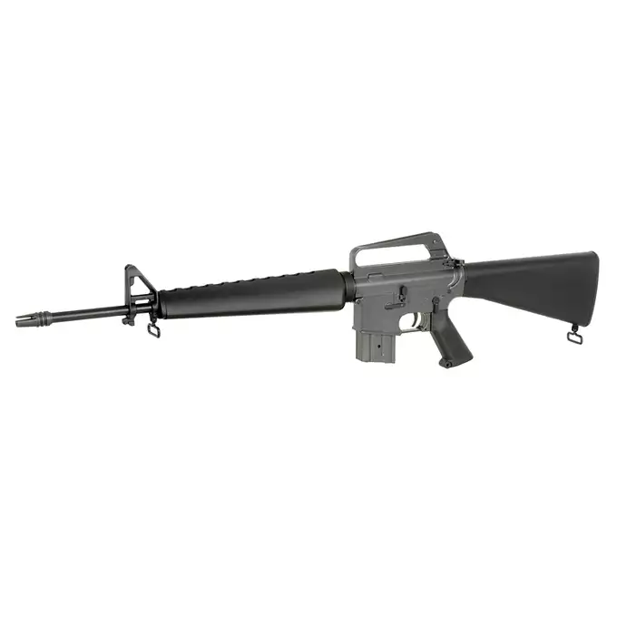 [Zestaw] CM.009C MOSFET EDITION [CYMA] + Akumulator airsoftowy 25C 1000mAh 3S1P 11.1V LiPo Gens ace G-Tech T-Plug + Mini ładowarka Gens ace Imars G-Tech