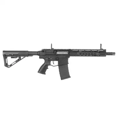 [Zestaw] Phantom Extremis SDU2.0 eSilver Edge - black [APS] + Akumulator airsoftowy 25C 1000mAh 3S1P 11.1V LiPo Gens ace G-Tech T-Plug + Mini ładowarka Gens ace Imars G-Tech