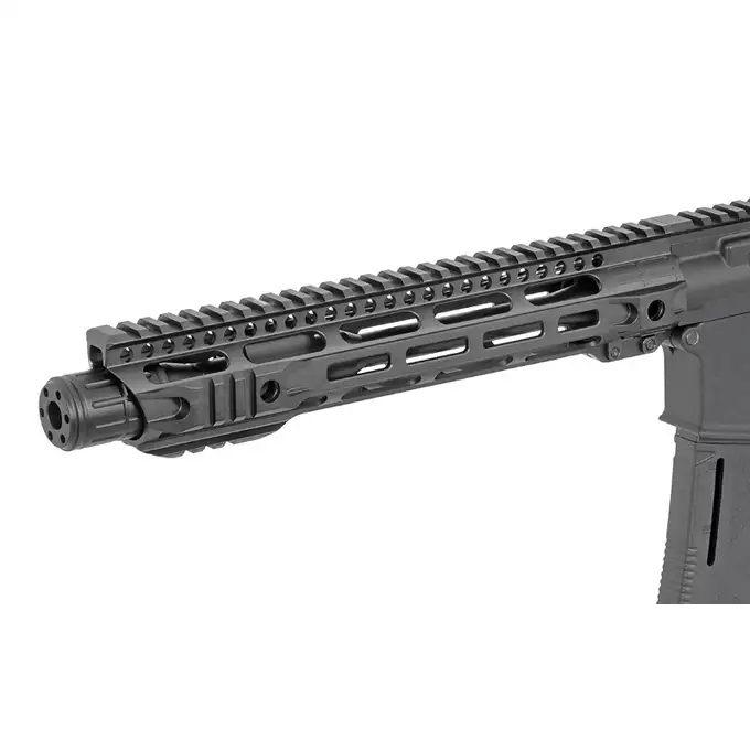 [Zestaw] AR15 E3 Carbine AT-AR06 [Arcturus] + Akumulator airsoftowy 25C 1000mAh 3S1P 11.1V LiPo Gens ace G-Tech T-Plug + Mini ładowarka Gens ace Imars G-Tech