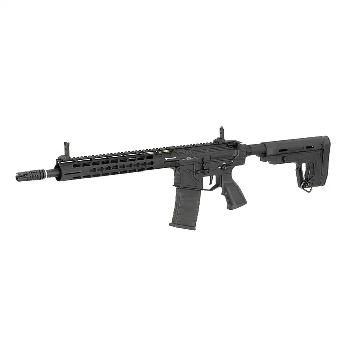 [Zestaw] Phantom Extremis Rifle SDU2.0 eSilver Edge - black [APS] + Akumulator Li-ion 2600 mAh 7.4 V Stick T-Plug [VB] + Mini ładowarka Gens ace Imars G-Tech
