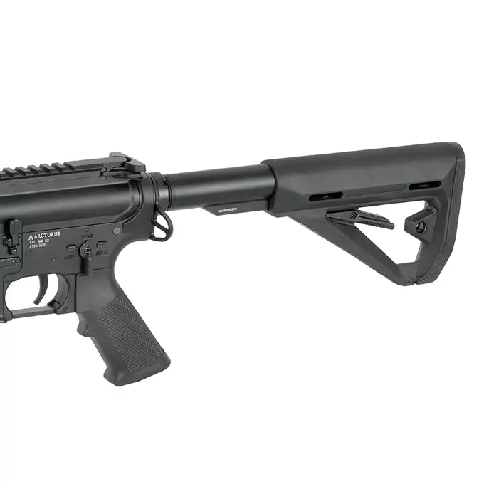 [Zestaw] AR15 CQB AT-AR01-CQ [Arcturus] + Akumulator airsoftowy 25C 1000mAh 3S1P 11.1V LiPo Gens ace G-Tech T-Plug + Mini ładowarka Gens ace Imars G-Tech