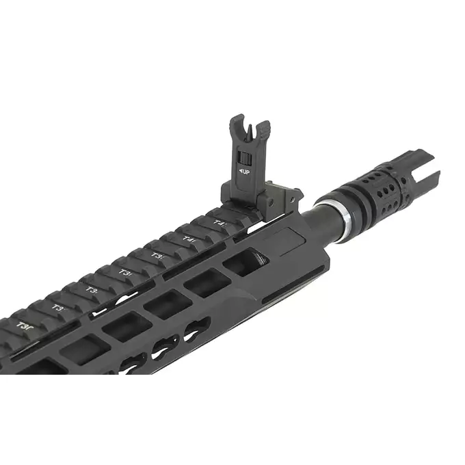 [Zestaw] Phantom Extremis Rifle SDU2.0 eSilver Edge - black [APS] + Akumulator Li-ion 2600 mAh 7.4 V Stick T-Plug [VB] + Mini ładowarka Gens ace Imars G-Tech