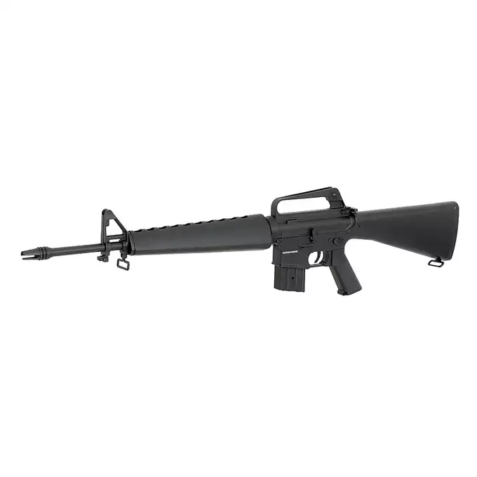 [Zestaw] M-16A [J.G.Works] + Akumulator airsoftowy 25C 1500mAh 3S1P 11.1V LiPo Gens ace G-Tech Tamiya + Mini ładowarka Gens ace Imars G-Tech