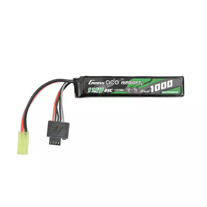 [Zestaw] CM.028 [CYMA] + Akumulator airsoftowy 25C 1000mAh 3S1P 11.1V LiPo Gens ace G-Tech Tamiya + Mini ładowarka Gens ace Imars G-Tech