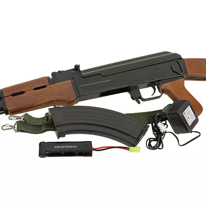 [Zestaw] CM.522 [CYMA] + Akumulator airsoftowy 25C 1000mAh 3S1P 11.1V LiPo Gens ace G-Tech Tamiya + Mini ładowarka Gens ace Imars G-Tech