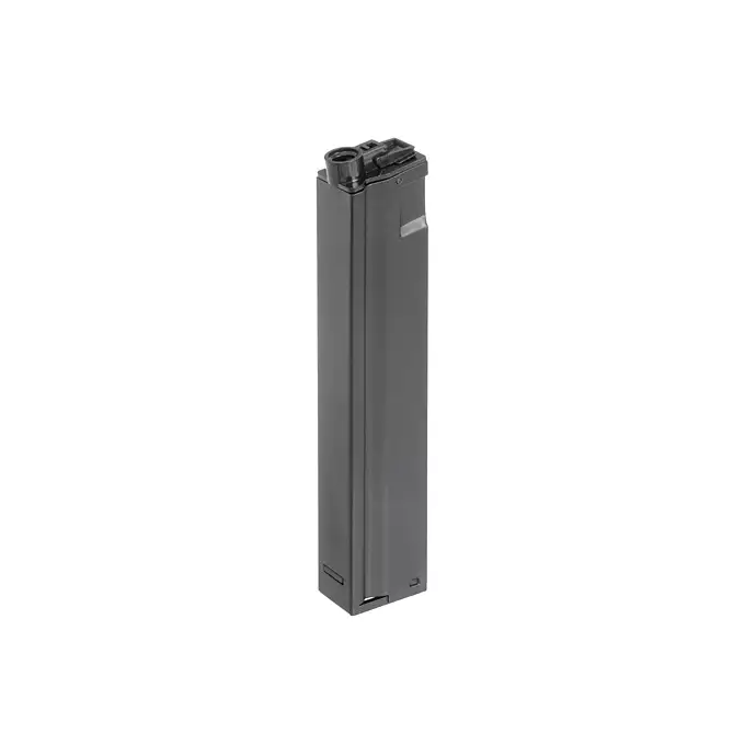[Set] 200RD Hi-cap Magazine mid-cap MP5 series - Black [CYMA] + MP5 Magazine base [Hades Airsoft]