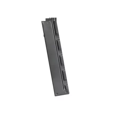 [Zestaw] Old School Prosty magazynek mid-cap 120 kulek do serii MP5 - Black [CYMA] + Stopka do magazynka MP5 [Hades Airsoft]