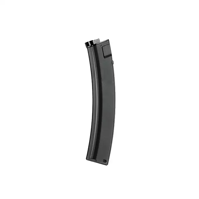 [Zestaw] Magazynek Mid-Cap na 95 kulek do MP5 [Fuxing] + Stopka do magazynka MP5 [Hades Airsoft]