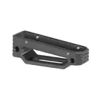 [Zestaw] Stalowy magazynek na 130 kulek do SR25/AR10 - Black [CYMA] + Stopka do magazynka SR25 [Hades Airsoft]