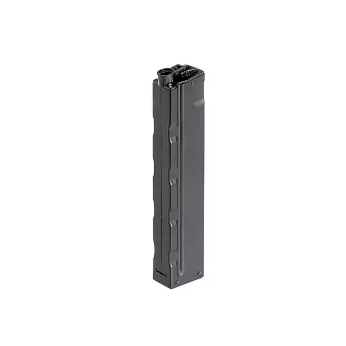 [Zestaw] Old School Prosty magazynek Hi-cap 200 kulek do serii MP5 - Black [CYMA] + Stopka do magazynka MP5 [Hades Airsoft]