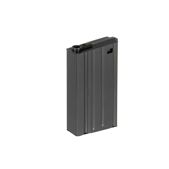 [Zestaw] Magazynek mid-cap na 150 kulek do SR25/M110 [Classic Army] + Stopka do magazynka SR25 [Hades Airsoft]