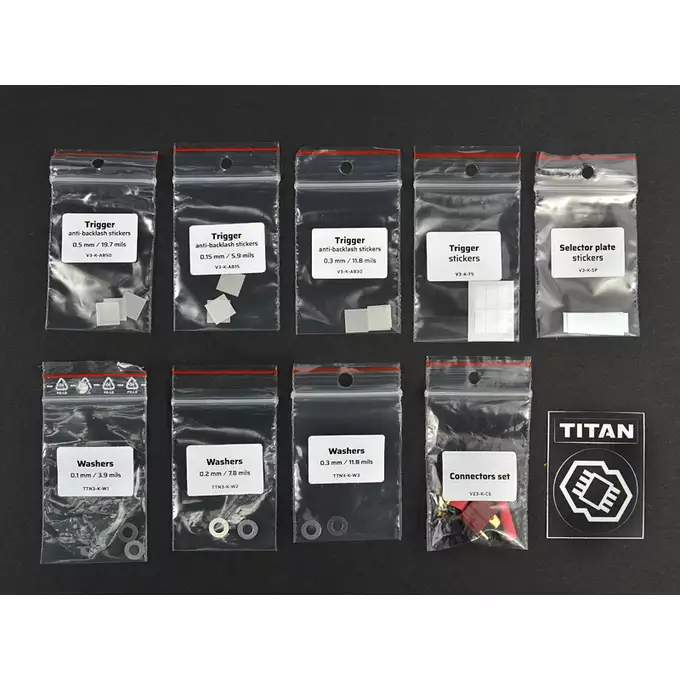 Ensemble Mosfet TITAN V3 Expert [GATE]